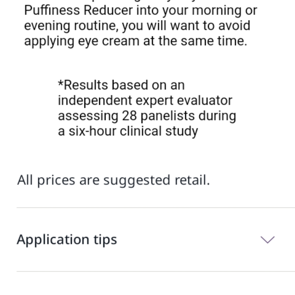 Eye puffiness reducer - Picture 4 of 7